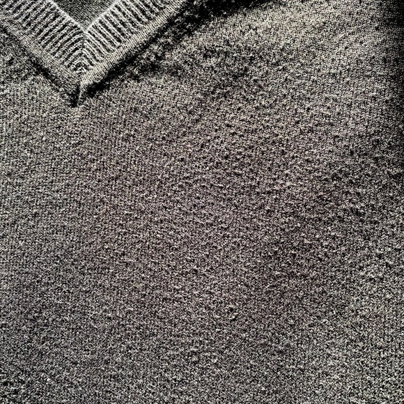 Simons Black V Neck Sweater - Picture 3 of 4